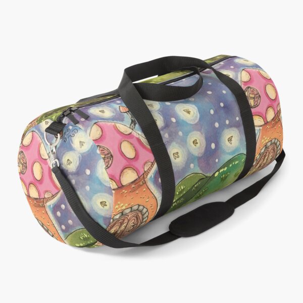 Item preview, Mushroom House and Fireflies  designed and sold by Rosesareshiny.