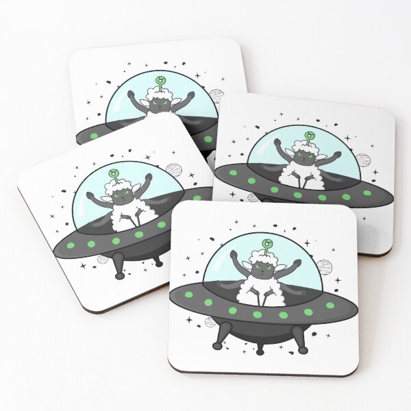 Item preview, Alien Sheep designed and sold by ttttee.