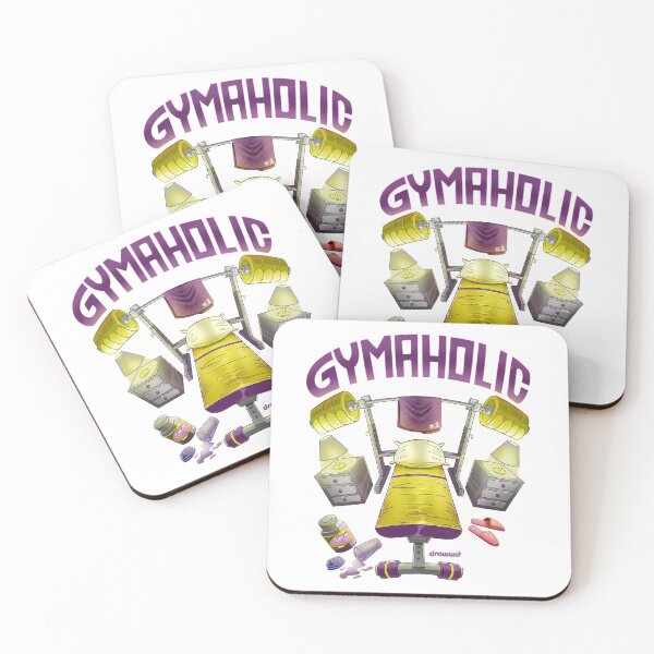 Item preview, GYMAHOLIC designed and sold by Drawwit.