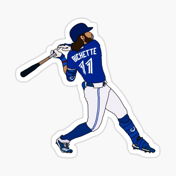 Bo Bichette Toronto Blue Jays Sticker