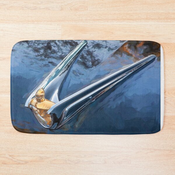 Item preview, 1956 Lincoln Premiere Convertible Hood Ornament  designed and sold by RichFrancoCars.