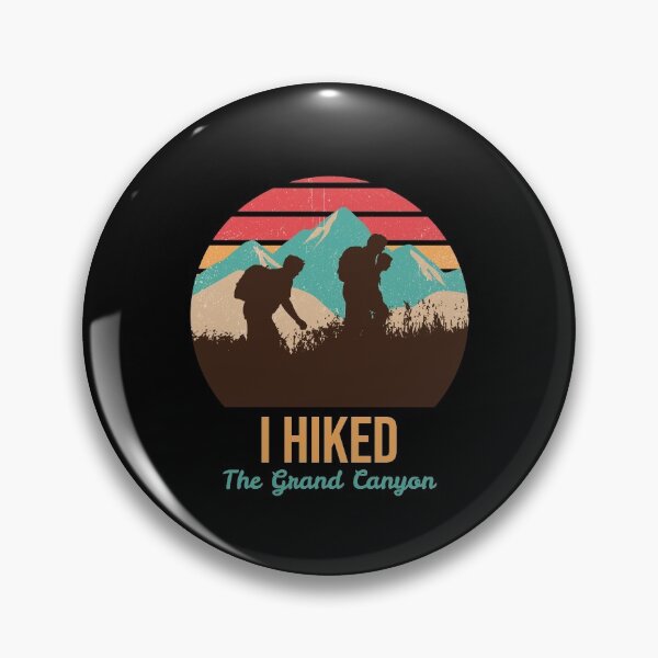 Item preview, I Hiked the Grand Canyon designed and sold by friendlyspoon.