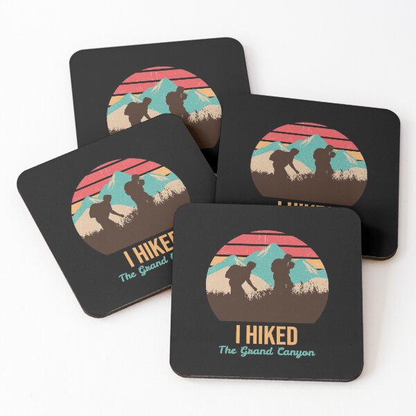 Item preview, I Hiked the Grand Canyon designed and sold by friendlyspoon.