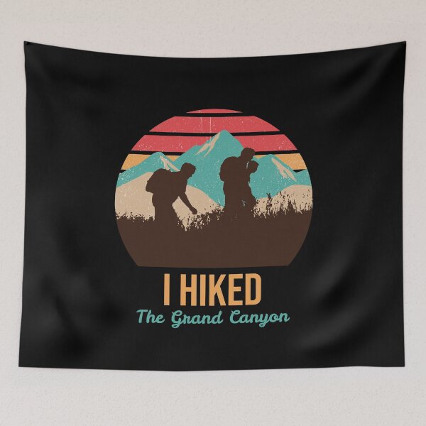Item preview, I Hiked the Grand Canyon designed and sold by friendlyspoon.