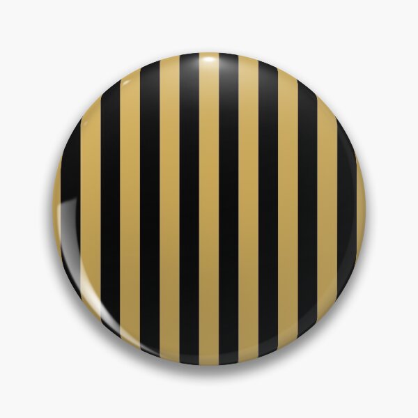 Item preview, Small GOLD and BLACK Vertical STRIPES designed and sold by RachelMacht.