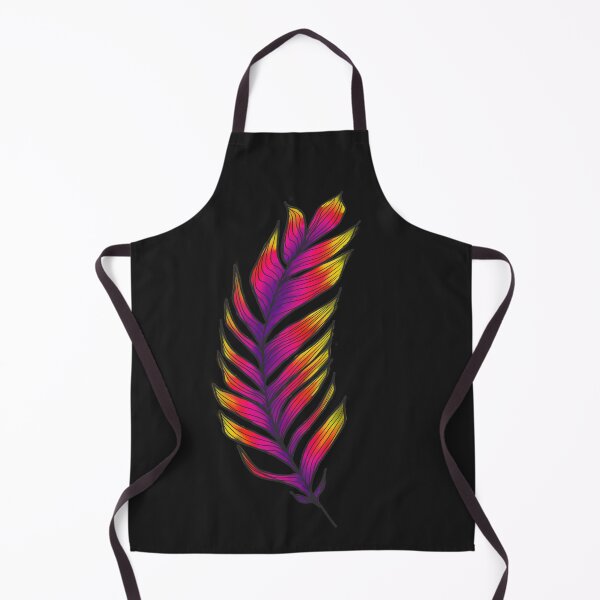 Item preview, Rainbow feather designed and sold by CreativePetlin.