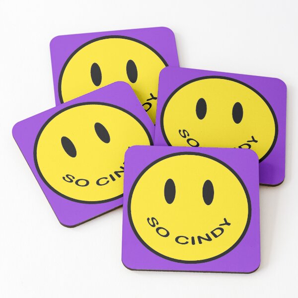 Item preview, Yellow and Purple Smiley face, So Cindy designed and sold by SoCindy.