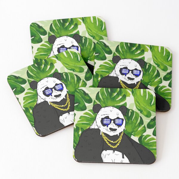 Item preview, Dope Dripping Panda ilustración designed and sold by tfandesigns.