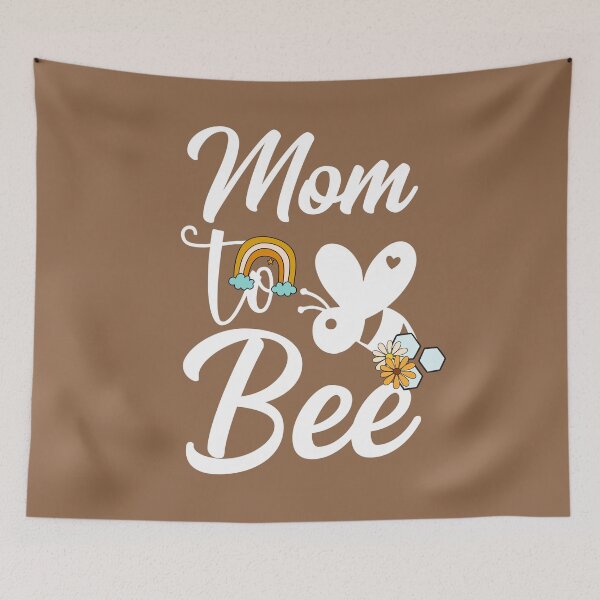 Item preview, Mom To Bee!! - Cute Wholesome Bee!! designed and sold by SoffyLee586.