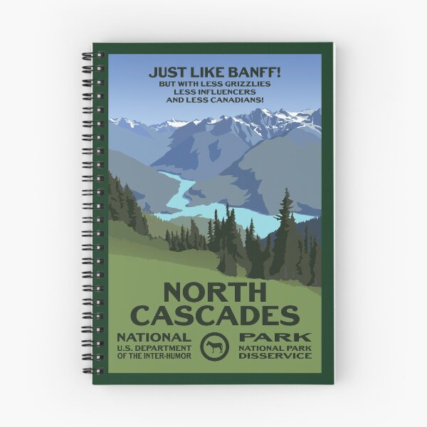 Item preview, Just Like Banff! - North Cascades National Park designed and sold by mp2262.