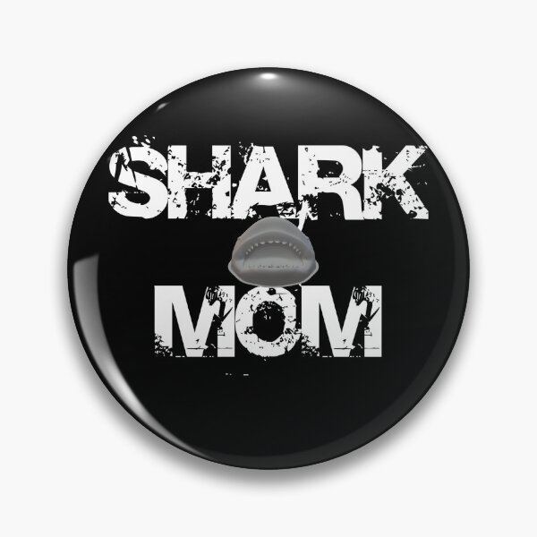Item preview,  Shark Mom - Happy Mother's Day designed and sold by TrendySpace.
