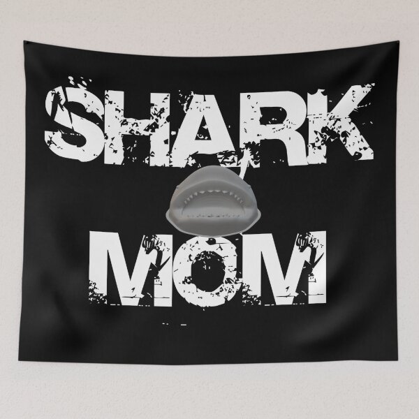 Item preview,  Shark Mom - Happy Mother's Day designed and sold by TrendySpace.