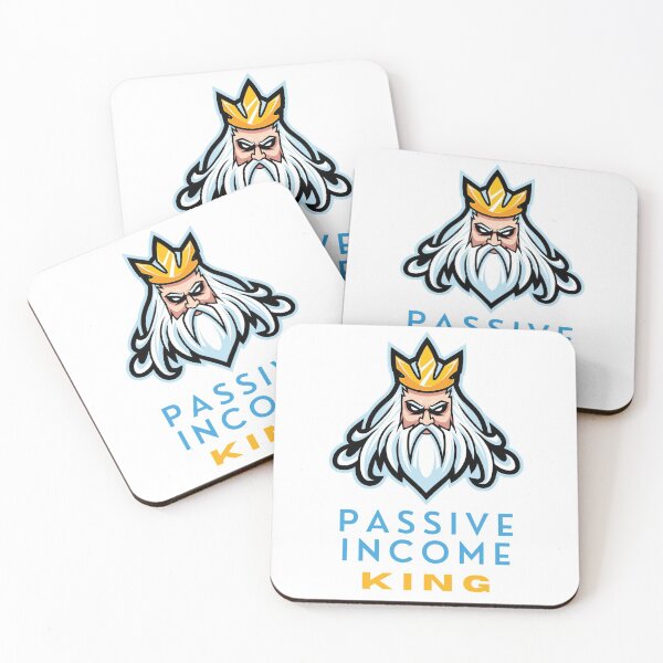 Item preview, Passive Income King designed and sold by HappyFunnyTees.