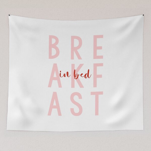 Item preview, Breakfast in bed designed and sold by GirlGangPrints.