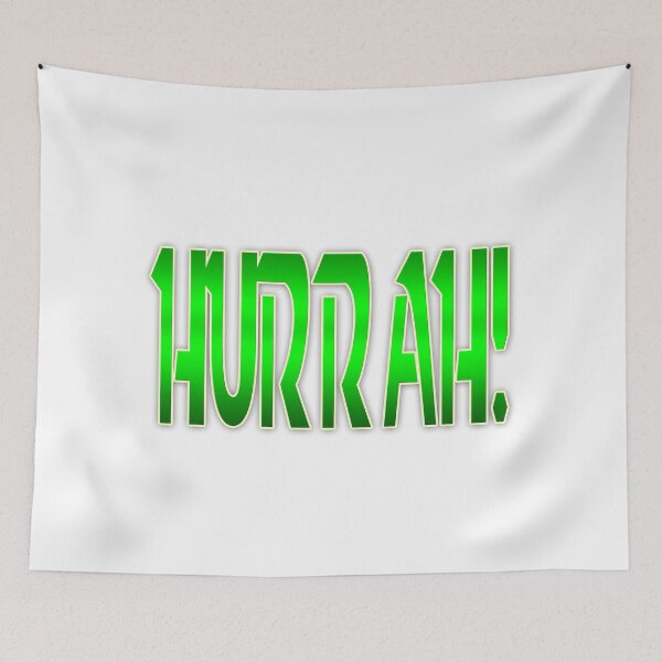 Item preview, Hurray designed and sold by Tarsalla.