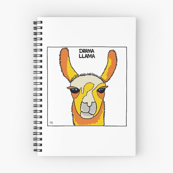 Item preview, Llama loves a drama! designed and sold by Michelle Best.