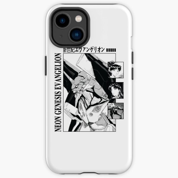 Evangelion - Asuka 80s Retro Anime iPhone Tough Case