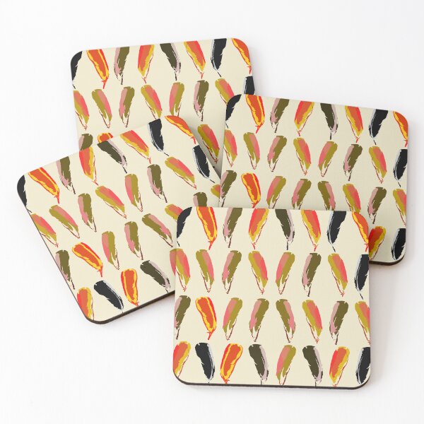 Item preview, Colored feathers designed and sold by Robert Elfferich.