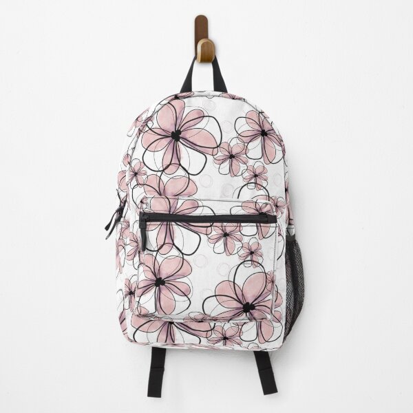 Item preview, Sketchy pink flowers designed and sold by thearchitect09.