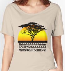 Lion King - Ba Sowenya Women's Relaxed Fit T-Shirt