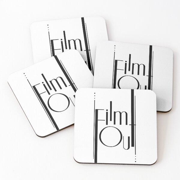 Item preview, Film Out Lettering Design designed and sold by Khotekmei.