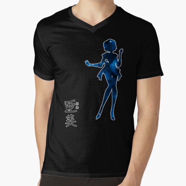 Sailor Mercury - Ami Mizuno ~ GALAXY EDITION ~ V-Neck T-Shirt