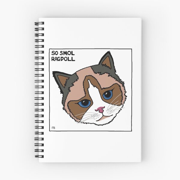 Item preview, Little cute ragdoll cat! designed and sold by Michelle Best.