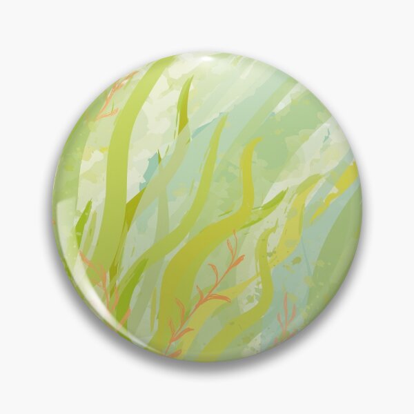 Item preview, Seaweed forest in a blue sea designed and sold by Paula Murray.
