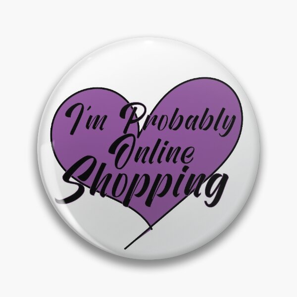Item preview, I'm Probably Online Shopping designed and sold by pedrored369.