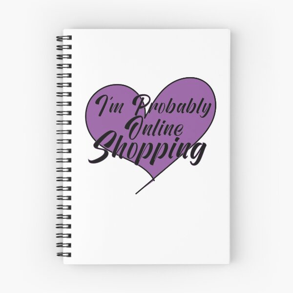 Item preview, I'm Probably Online Shopping designed and sold by pedrored369.