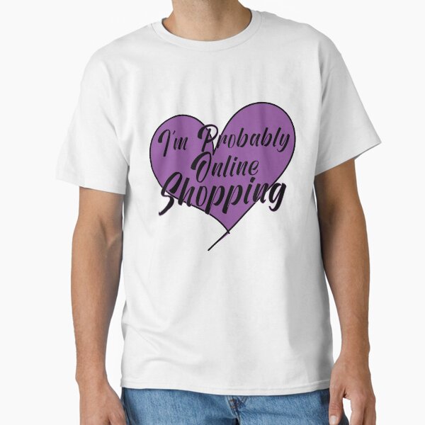Item preview, I'm Probably Online Shopping designed and sold by pedrored369.