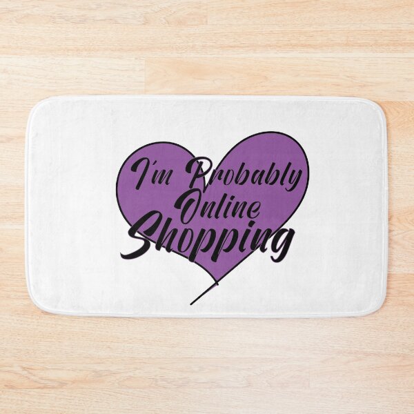 Item preview, I'm Probably Online Shopping designed and sold by pedrored369.