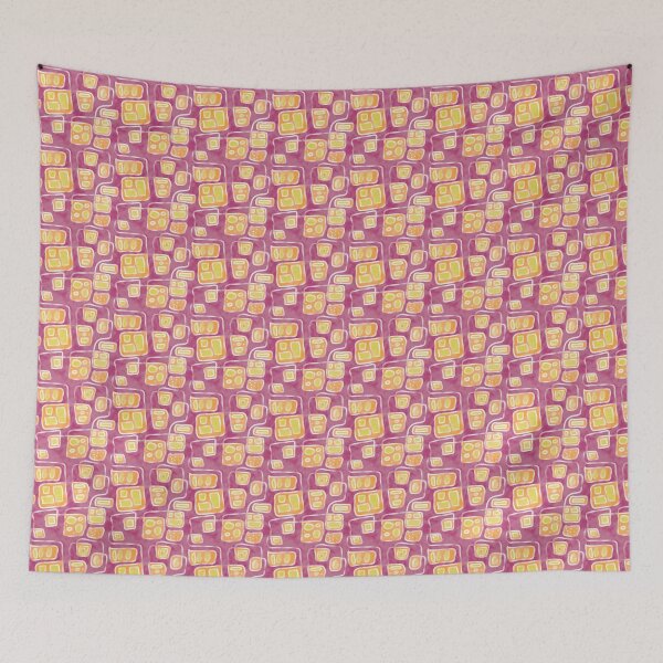 Item preview, Happiness Squared (Magenta base) designed and sold by magic-mustard.