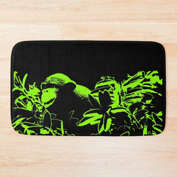 Item preview, MONO, MONO, CHIMPANCÉ, PRIMADO - VERDE designed and sold by 5hertz.