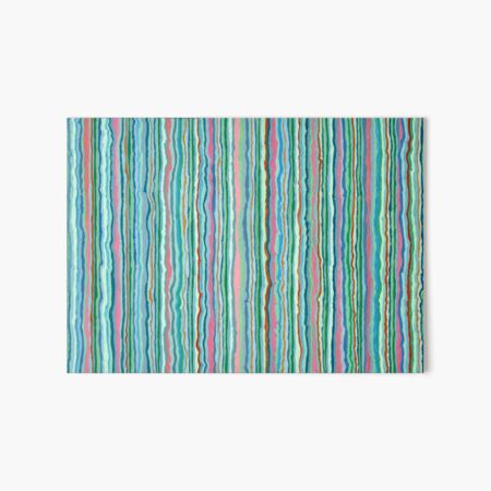 Green 304 Art Board Print