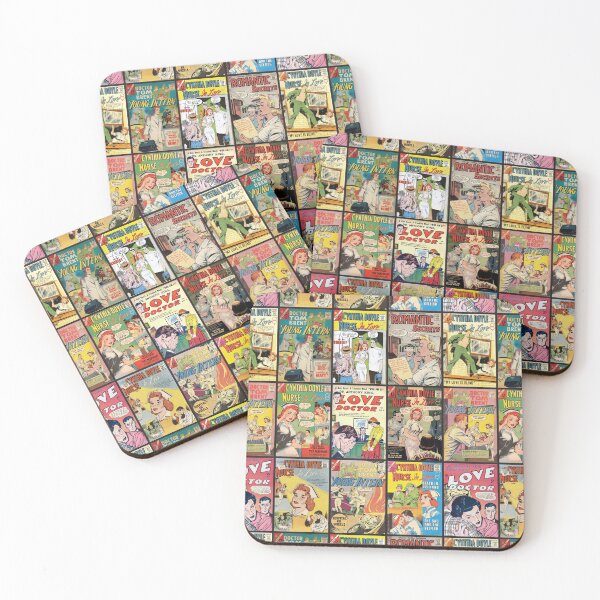 Item preview, Medical Love Comic Covers | Vintage comic designed and sold by Petra Becker.