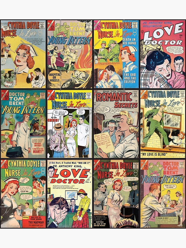 KRW Vintage Comic Book Binder