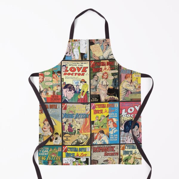 Item preview, Medical Love Comic Covers | Vintage comic designed and sold by Petra Becker.