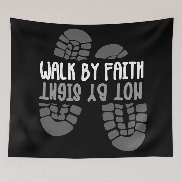 Item preview, Walk by faith designed and sold by Raquel Quintana.