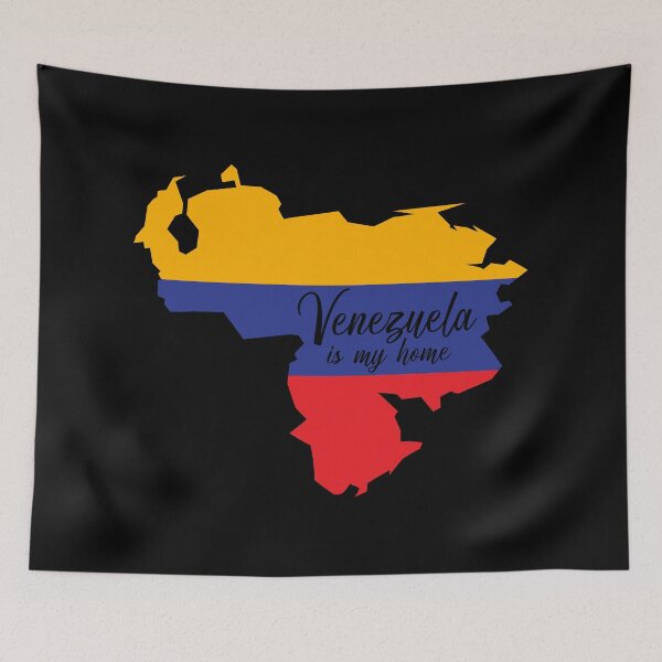 Item preview, VENEZUELA VENEZOLANO HOME FLAG T SHIRT designed and sold by Timcito.