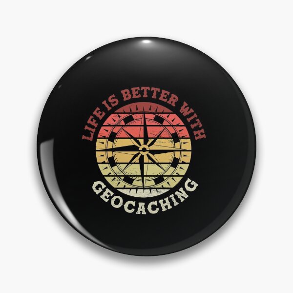 Item preview, Scavenger Hunting Geocacher Life Is Better With Geocaching designed and sold by ShopTheStyle.