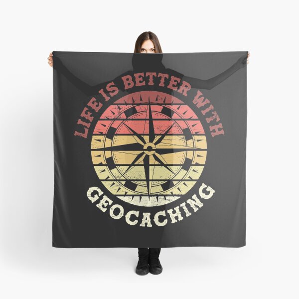 Item preview, Scavenger Hunting Geocacher Life Is Better With Geocaching designed and sold by ShopTheStyle.