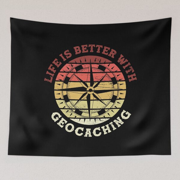 Item preview, Scavenger Hunting Geocacher Life Is Better With Geocaching designed and sold by ShopTheStyle.