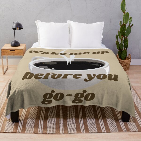 Item preview, Coffee, Wake me up, before you go-go #2 designed and sold by Hypnotees.
