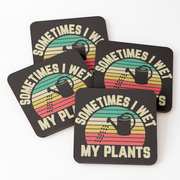 Item preview, Sometimes i wet my plants embarrassed?nope! designed and sold by toastygoat.