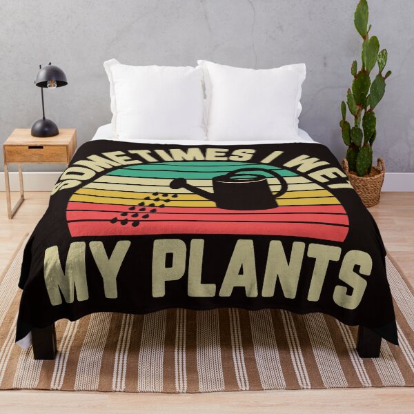 Item preview, Sometimes i wet my plants embarrassed?nope! designed and sold by toastygoat.