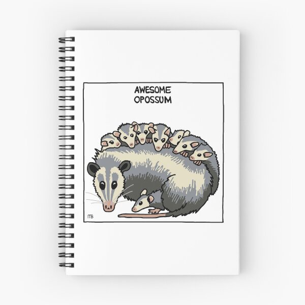 Artikelvorschau, Tolles Opossum! entworfen und verkauft von Michelle Best.