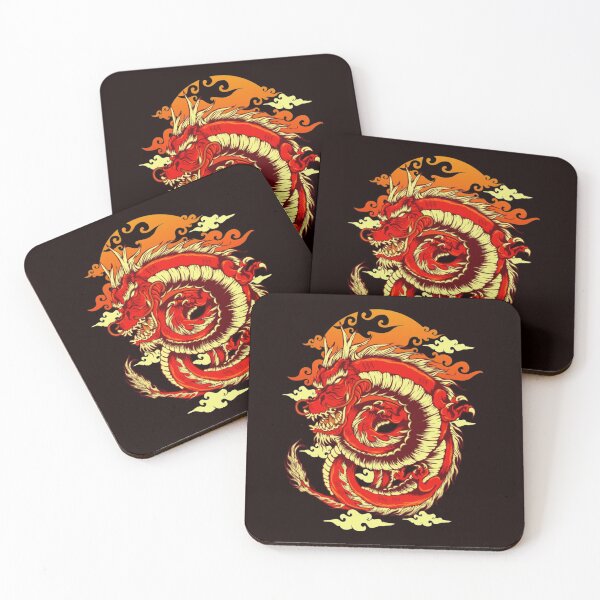 Item preview, Japanese Dragon designed and sold by The Masked Designer.