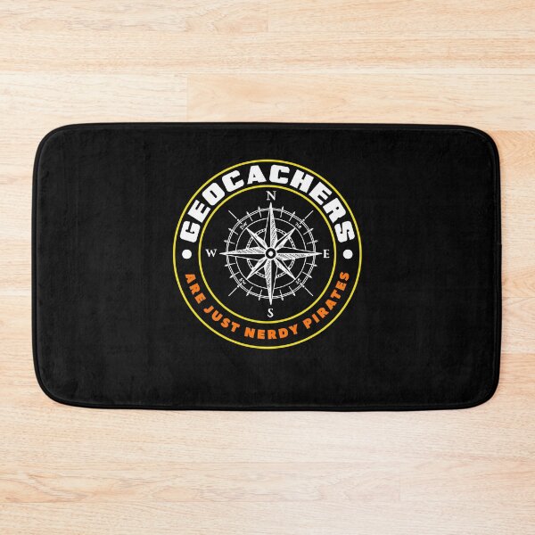 Item preview, Geocachers Are Just Nerdy Pirates Scavenger Hunting Geocache designed and sold by ShopTheStyle.