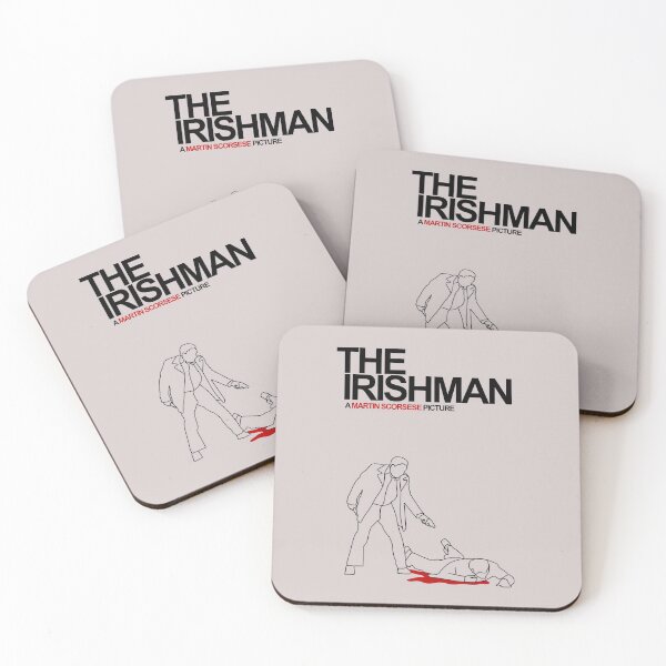 Item preview, THE IRISHMAN designed and sold by GabrielRobinson.